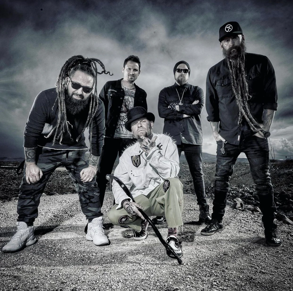 Official Five Finger Death Punch Gear